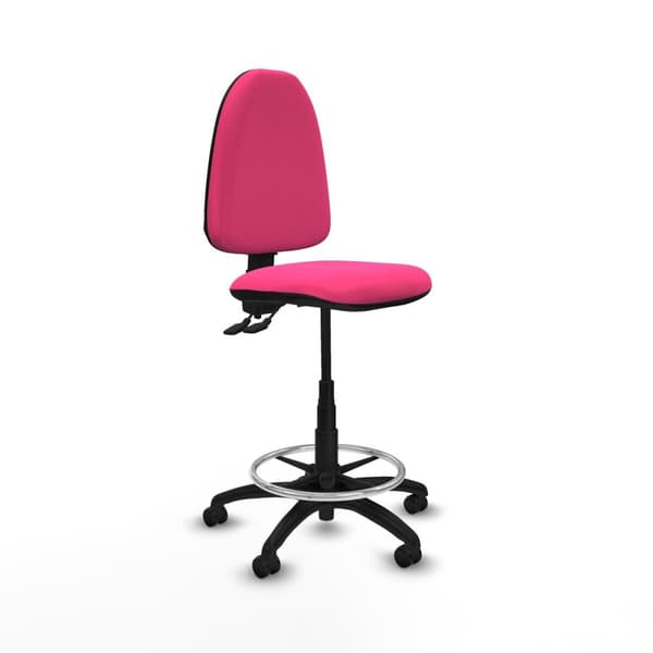 Kontorstol Piqueras y Crespo B0001RF Pink Høj