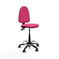 Miniatyrbillede 1 af 7: Kontorstol Piqueras y Crespo B0001RF Pink Høj