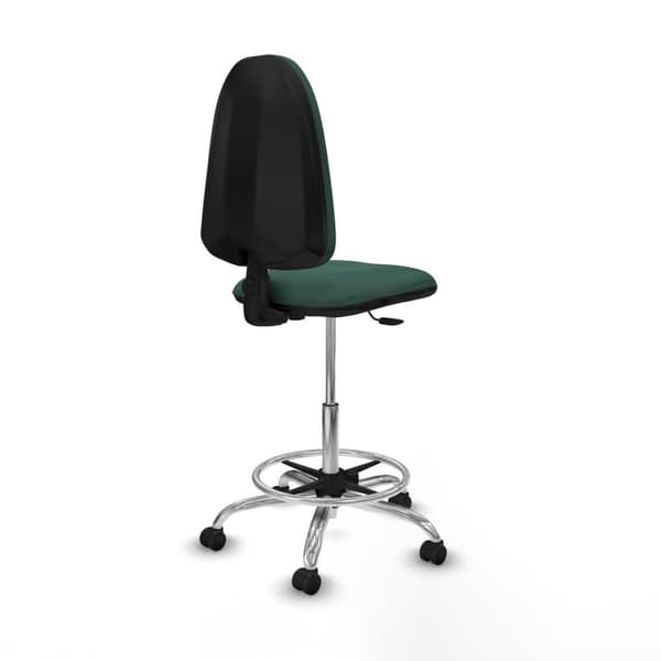 Kontorstol Piqueras y Crespo B0005RF Grøn Høj