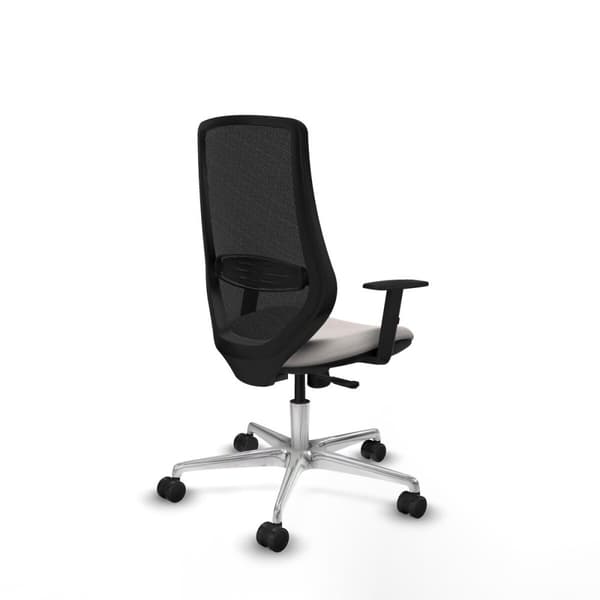 Kontorstol Piqueras y Crespo D086N0W Hvid