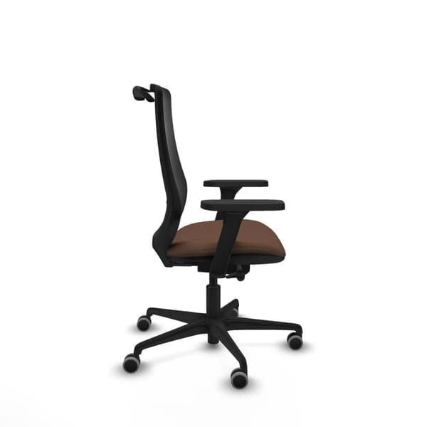 Kontorstol Piqueras y Crespo D036G0H Sort Mørkebrun