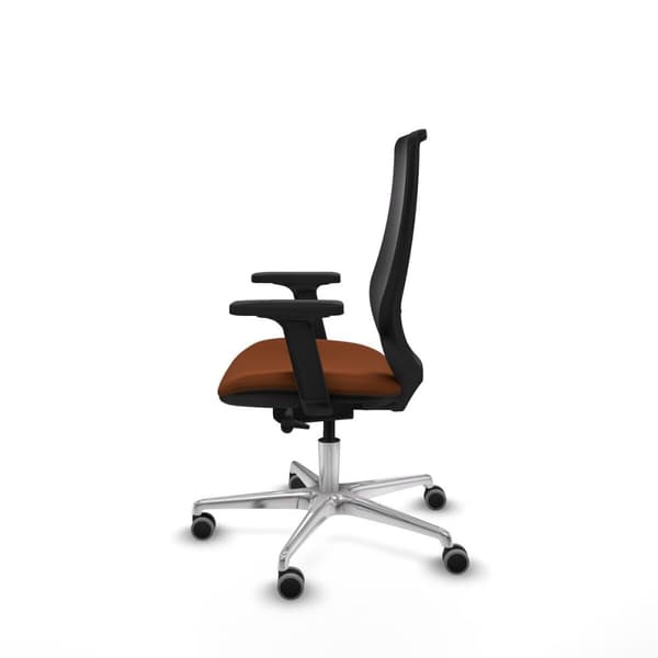 Kontorstol Piqueras y Crespo D086G0W Brun Sort