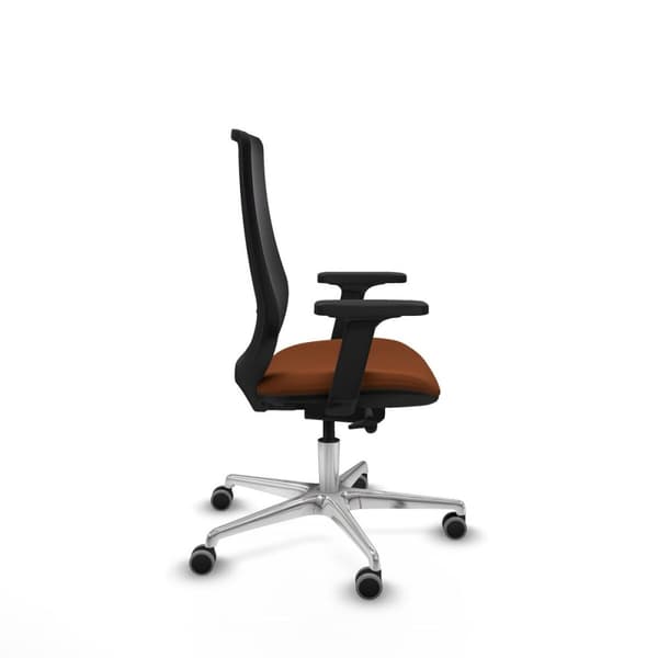 Kontorstol Piqueras y Crespo D086G0W Brun Sort