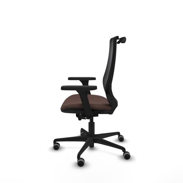 Kontorstol Piqueras y Crespo D036G0H Sort Mørkebrun