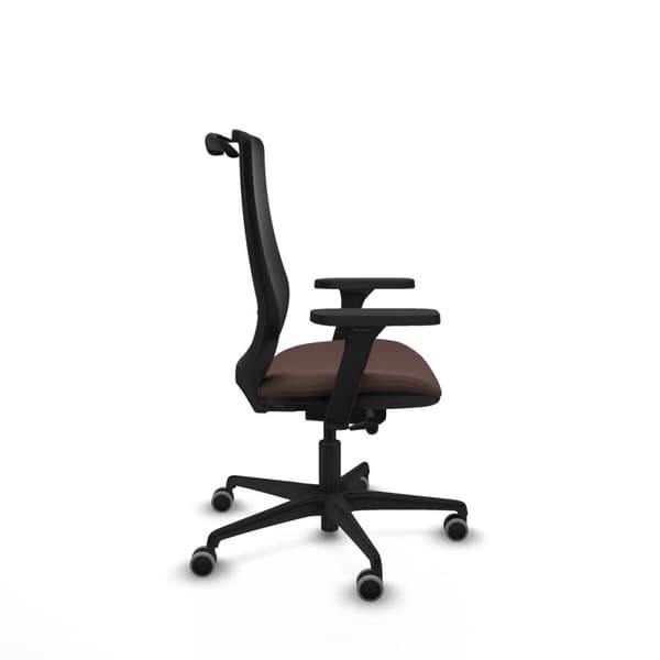 Kontorstol Piqueras y Crespo D036G0H Sort Mørkebrun