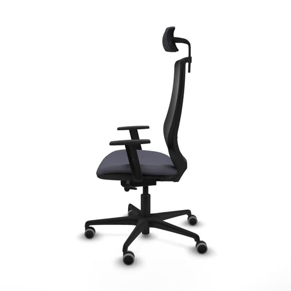 Kontorstol Piqueras y Crespo D036G2W Mørkegrå