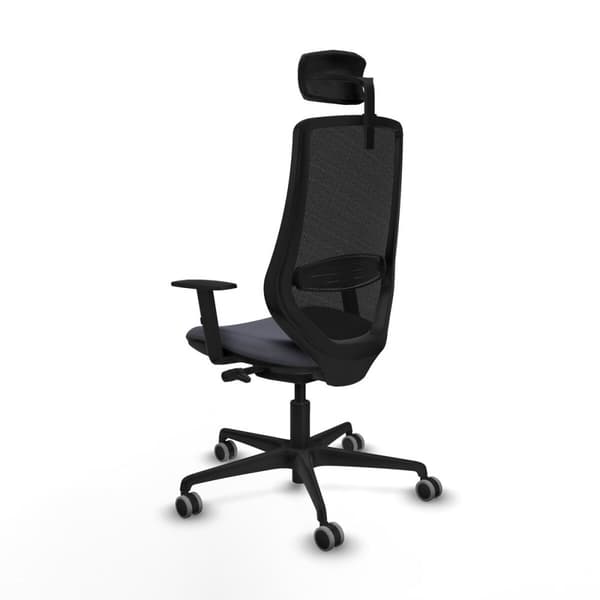 Kontorstol Piqueras y Crespo D036G2W Mørkegrå