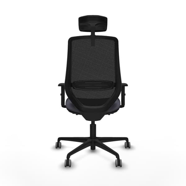 Kontorstol Piqueras y Crespo D036G2W Mørkegrå