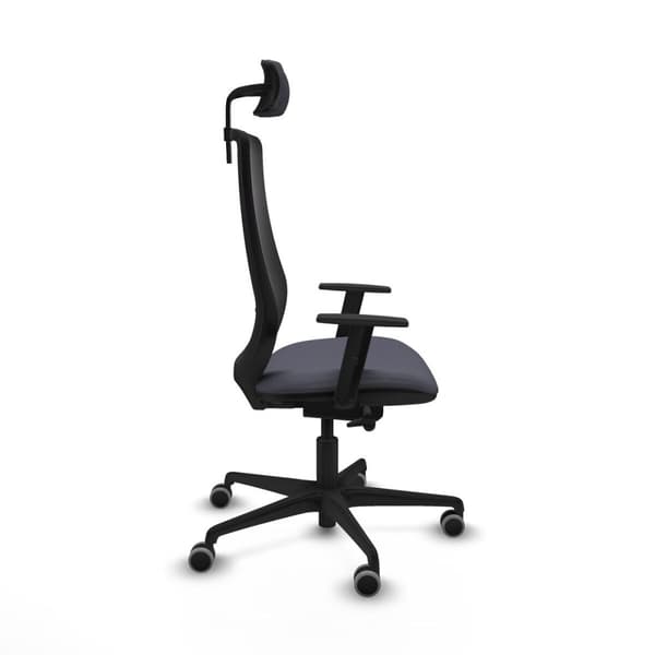 Kontorstol Piqueras y Crespo D036G2W Mørkegrå