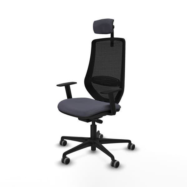 Kontorstol Piqueras y Crespo D036G2W Mørkegrå