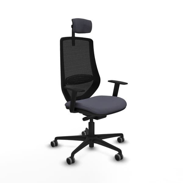 Kontorstol Piqueras y Crespo D036G2W Mørkegrå