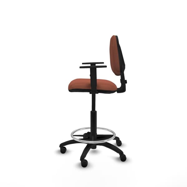 Kontorstol Piqueras y Crespo B1D01RP Brun Høj