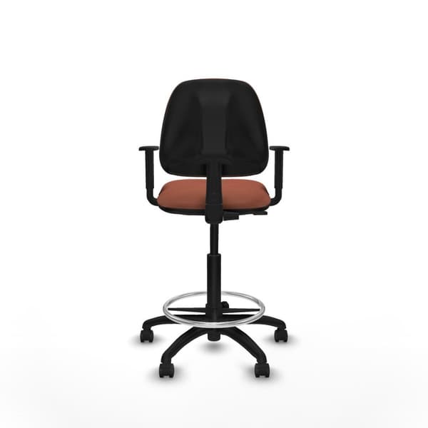 Kontorstol Piqueras y Crespo B1D01RP Brun Høj