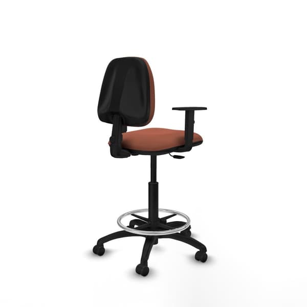 Kontorstol Piqueras y Crespo B1D01RP Brun Høj