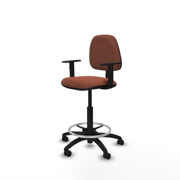 Kontorstol Piqueras y Crespo B1D01RP Brun Høj