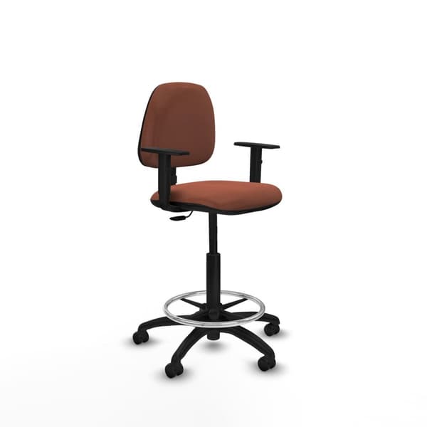 Kontorstol Piqueras y Crespo B1D01RP Brun Høj