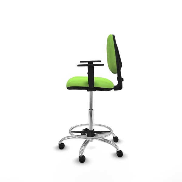 Kontorstol Piqueras y Crespo B1D05RP Pistacie Høj