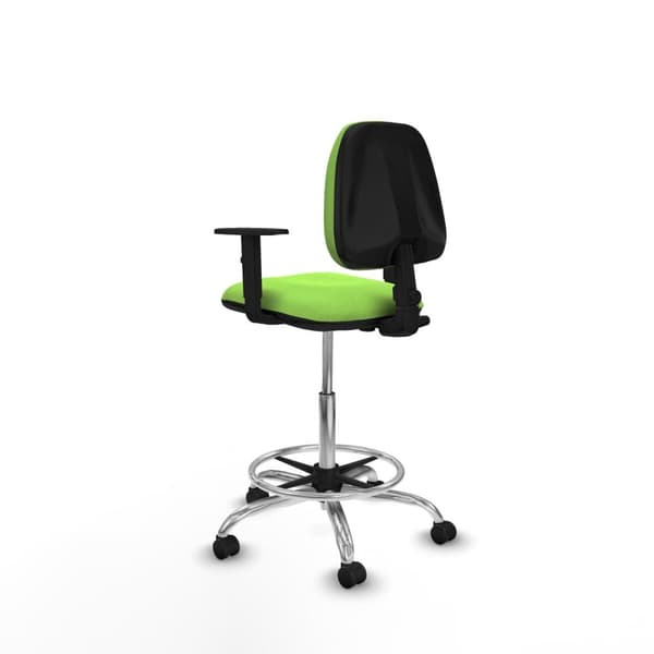 Kontorstol Piqueras y Crespo B1D05RP Pistacie Høj