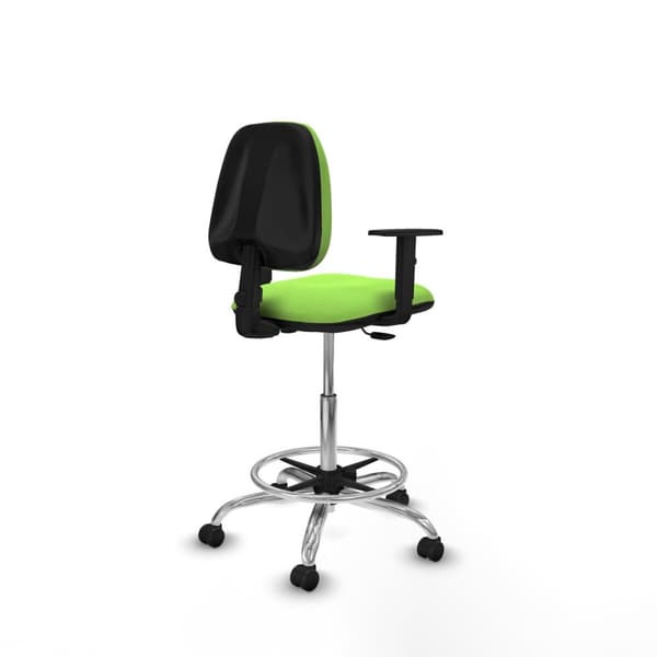 Kontorstol Piqueras y Crespo B1D05RP Pistacie Høj