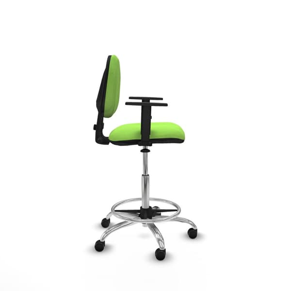Kontorstol Piqueras y Crespo B1D05RP Pistacie Høj