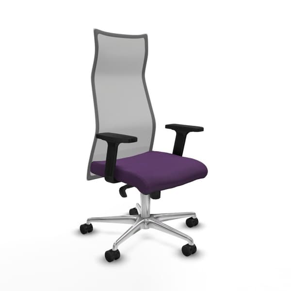 Toimistotuoli Piqueras y Crespo B2D086N Purppura