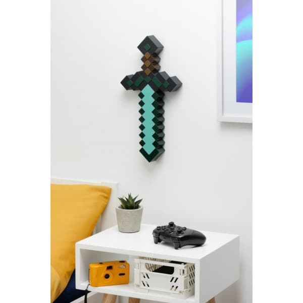 Paladone Diamond Sword -lys