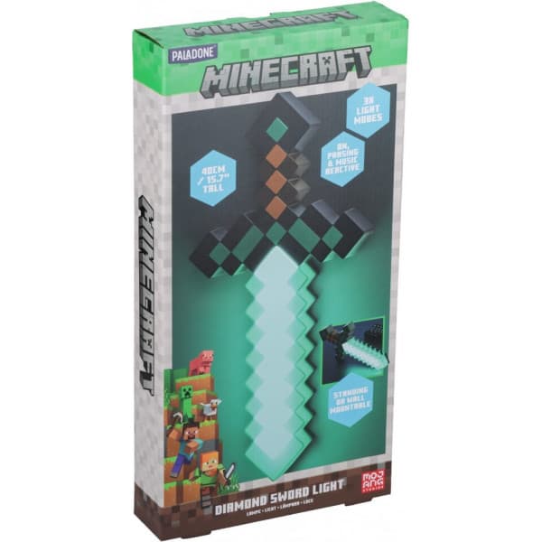 Paladone Diamond Sword -lys