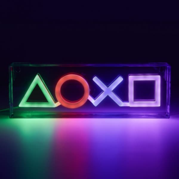 Paladone PlayStation LED Neon-lys.