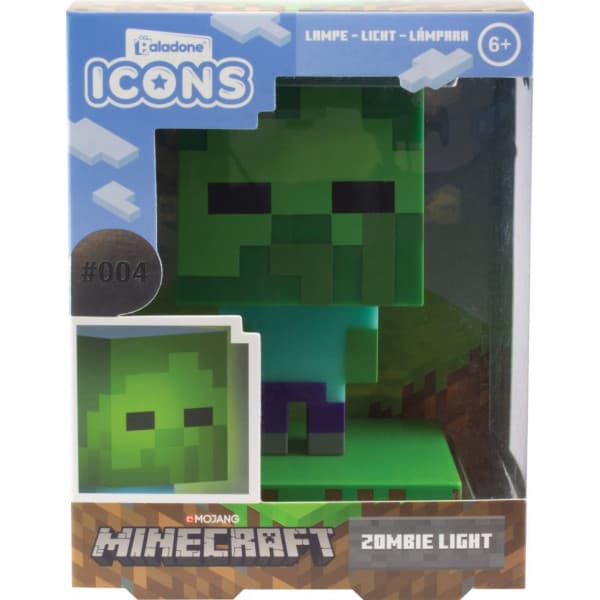 Paladone Minecraft Zombie -valo