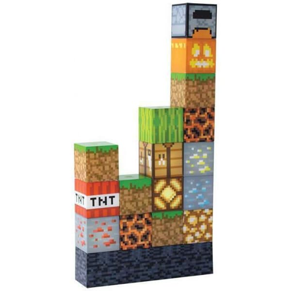 Paladone Minecraft Building Block-lampe