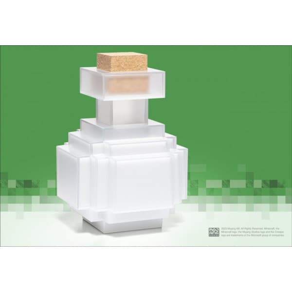 Noble Collection - Minecraft Potion Bottle -lampa