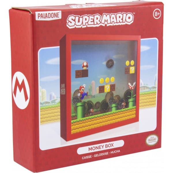 Paladone Super Mario Money Box - pengekasse