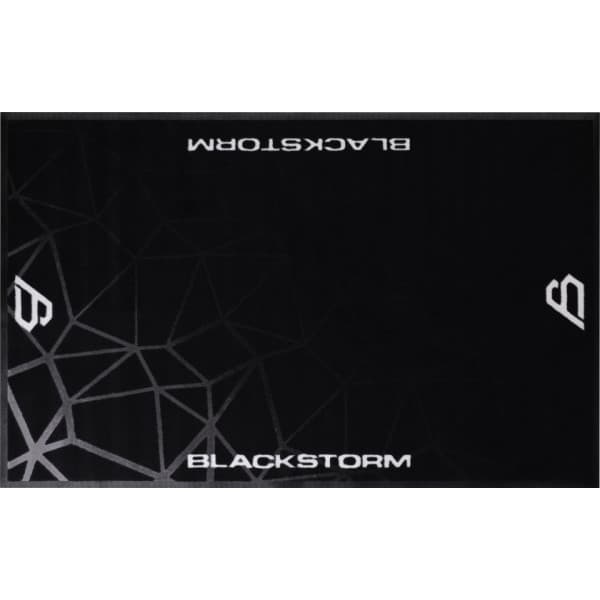 Blackstorm Base -lattiamatto, musta