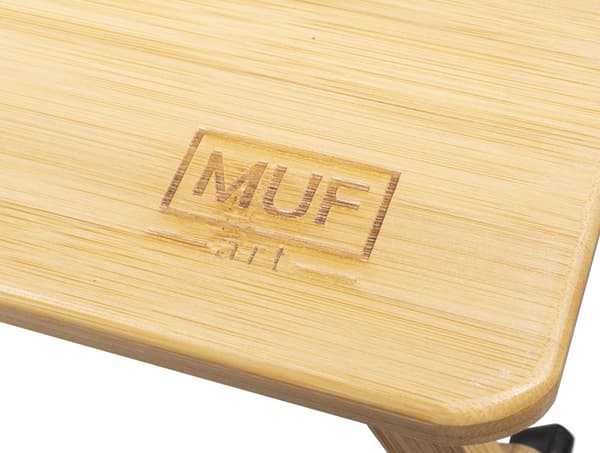 Laptopbord i bambu, M x 12