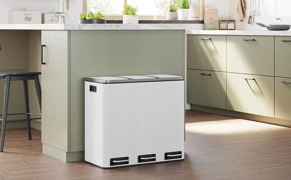 Papperskorg - LTB54WT