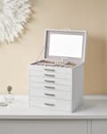 Miniatyrbild 7 av 7: Smyckeskrin - JBC138