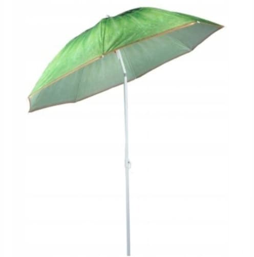 POLY haveparasol 180 cm med kiwi-mønster
