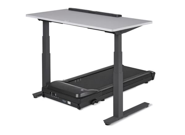 LifeSpan Workplace Løbebånd med skrivebord TR5000-DT7 Power 72" (182 cm)