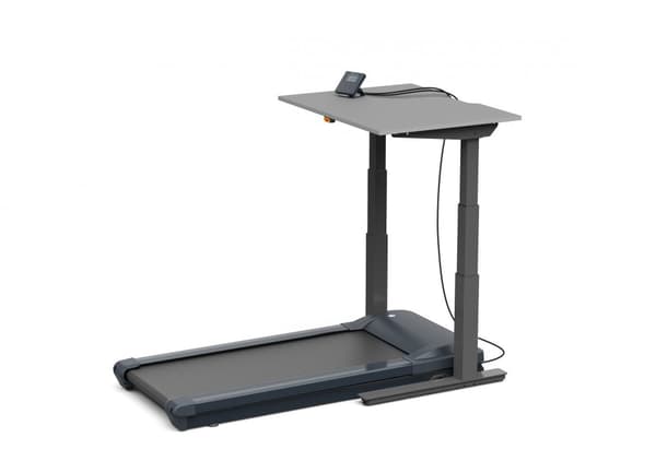 LifeSpan Workplace löpband med skrivbord TR5000-DT7 Omni Mörkgrå 48" (122 cm)