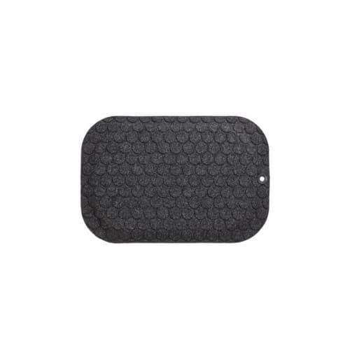 Arbetsplatsmatta StandUp C 53x77cm svart