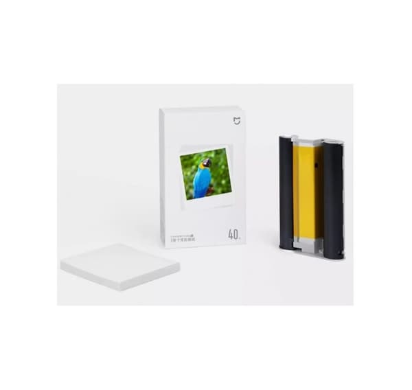 Xiaomi Instant Photo Paper 8.6x10.2cm 40 sheets