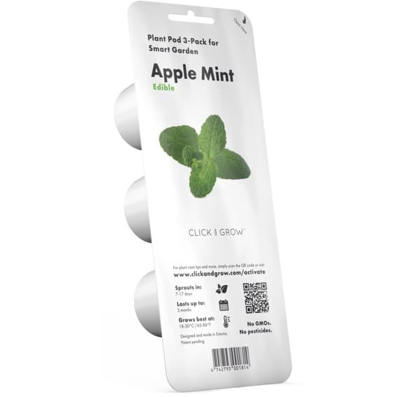 Click & Grow Smart Garden refill Apple Mint 3pcs