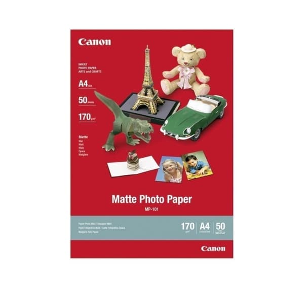 Canon fotopapir A4 170g matt 50 ark (MP-101)