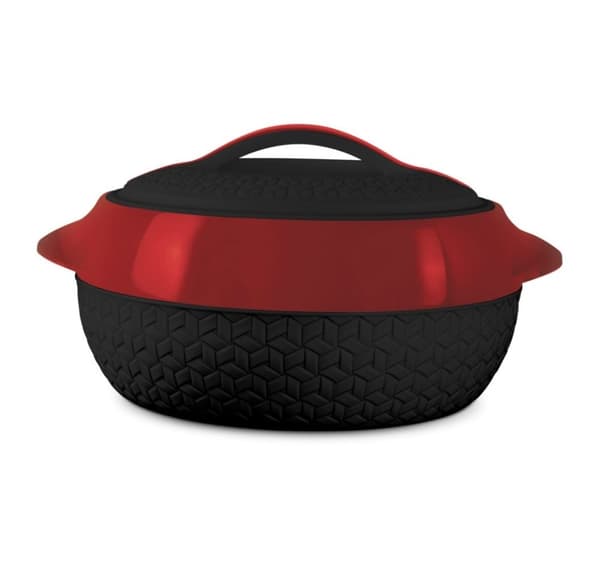 Milton gryte Matrix 5L, sort/rød