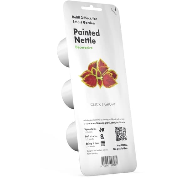 Click & Grow Smart Garden refill Malt Nettle 3stk