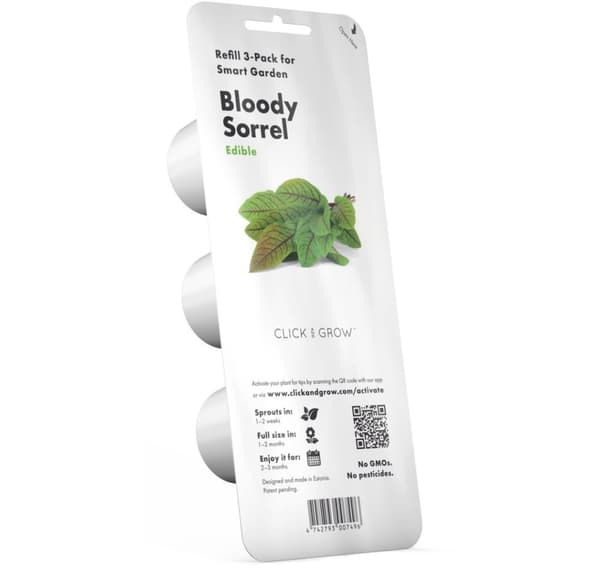 Click & Grow Smart Garden refill Verev form 3 stk