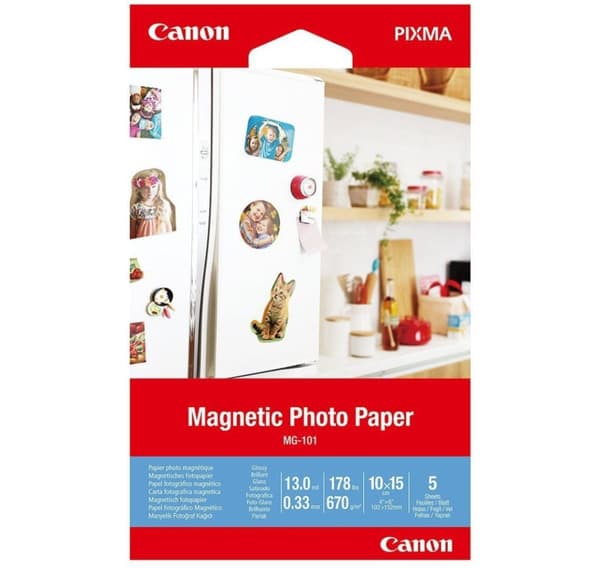 Canon fotopapper Magnetic MG-101 10x15cm 5 ark