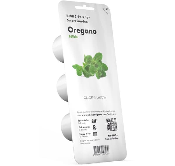 Click & Grow Smart Garden refill Oregano 3stk