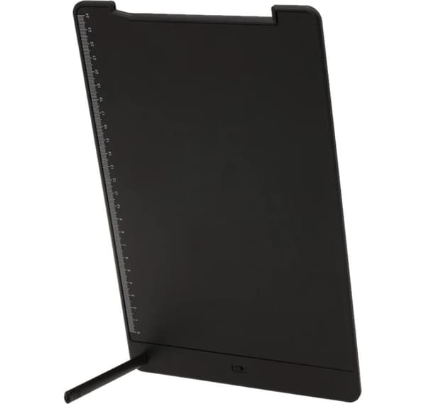 Platinet LCD kirjoitustaulu 12", musta (44777)