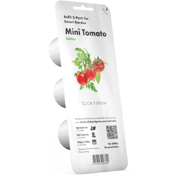 Click & Grow Smart Garden refill Mini Tomato 3stk